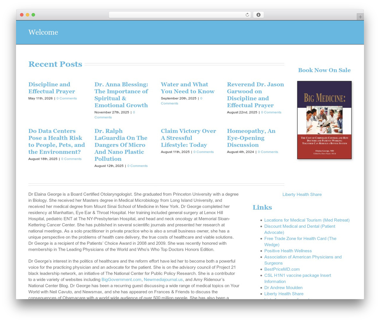 Avada WordPress theme - drelainageorge.com Avada WordPress theme - drelainageorge.com