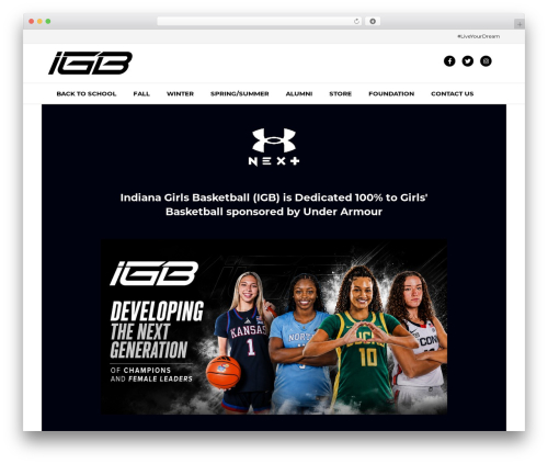 Awesome weather pro WordPress plugin - indianagirlsbasketball.org