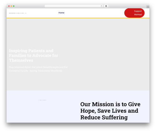 Beaver Builder Theme WP theme - weheal.org