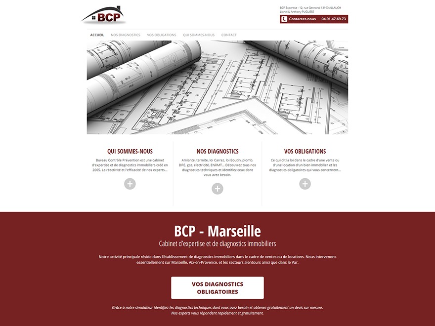 Best WordPress theme BCP Responsive by MP