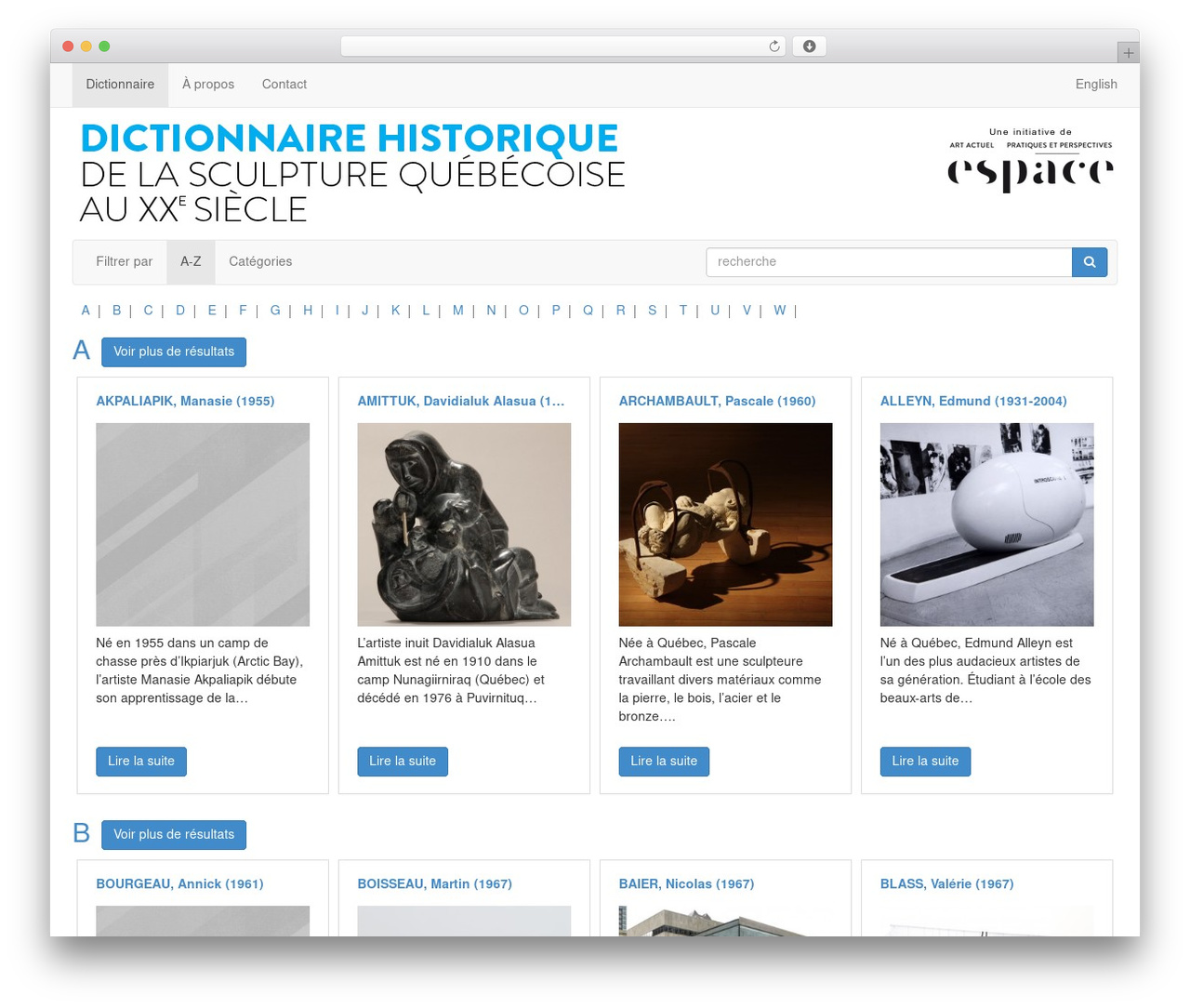 Brew theme WordPress - dictionnaire.espaceartactuel.com