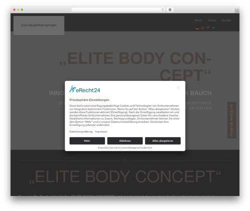 Child Theme WordPress theme - dr-raab.com