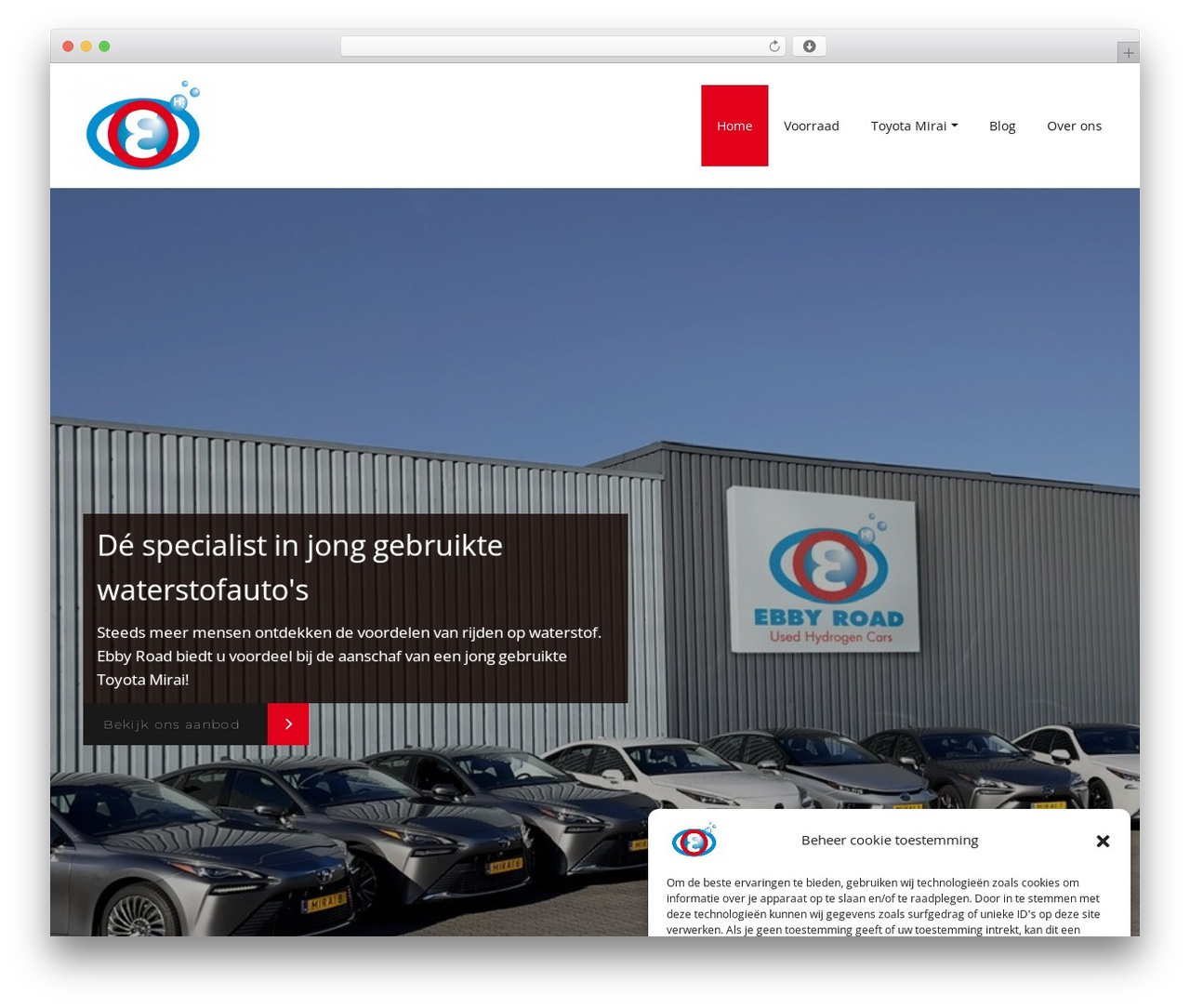 Chilly theme WordPress - ebbyroad.nl