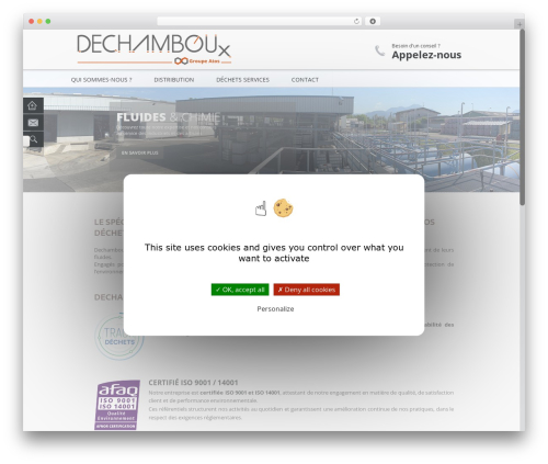 Google Maps made Simple (wp-gmappity-easy-google-maps) free WordPress plugin - dechamboux.com