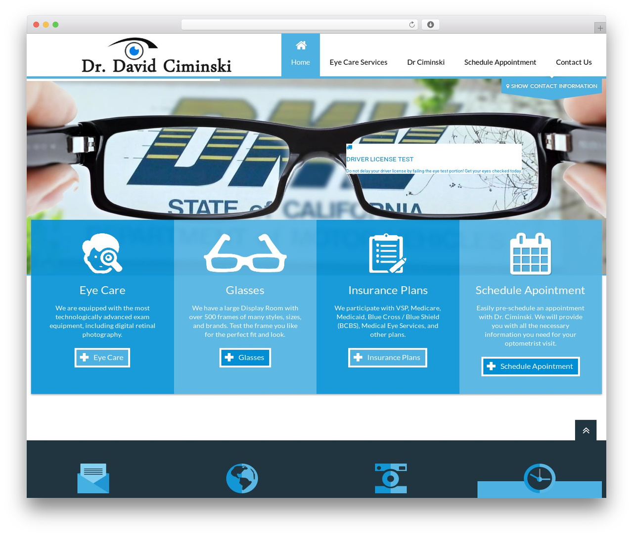 Clinico WordPress theme - drciminski.com