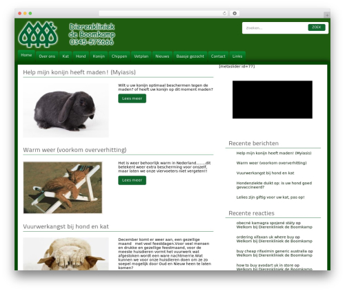 Photos box WordPress plugin - dierenkliniekdeboomkamp.nl