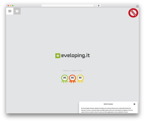 dev-theme WordPress theme - developing.it