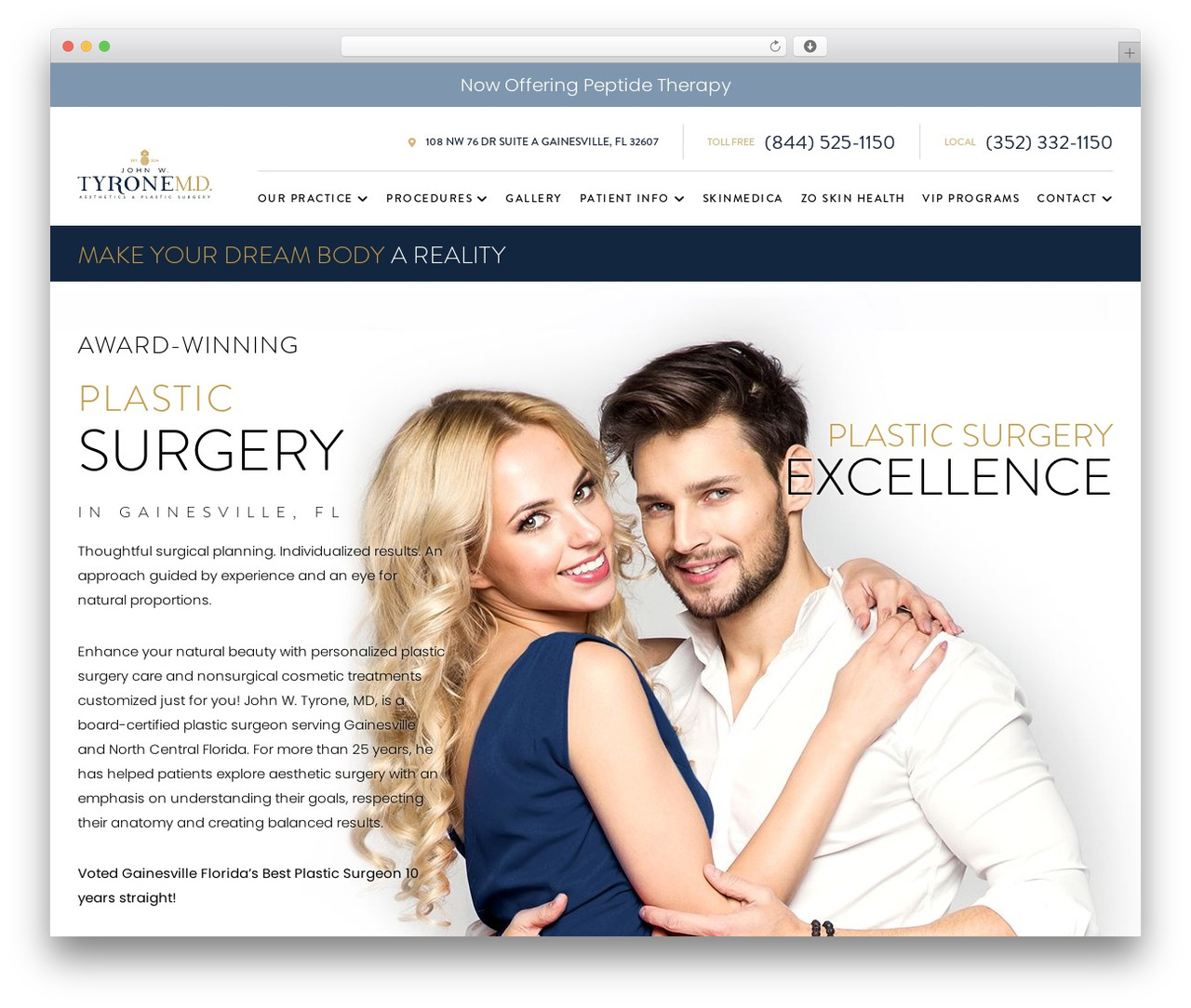 Dr. Tyrone WordPress theme - drtyrone.com Dr. Tyrone WordPress theme - drtyrone.com