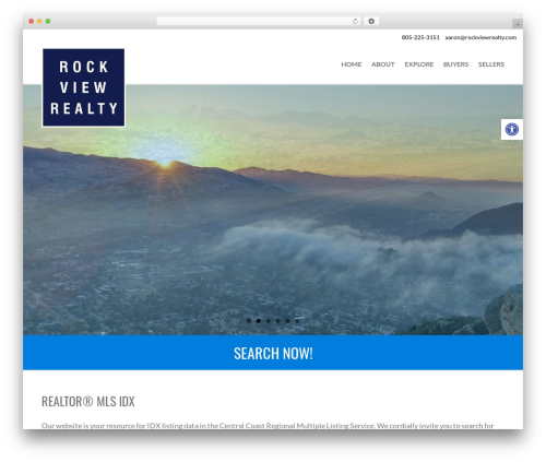 Equity WordPress theme - rockviewrealty.com