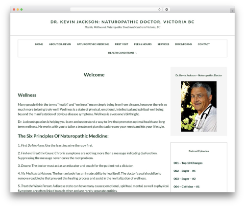 Mai engine WordPress plugin - drkevinjackson.com