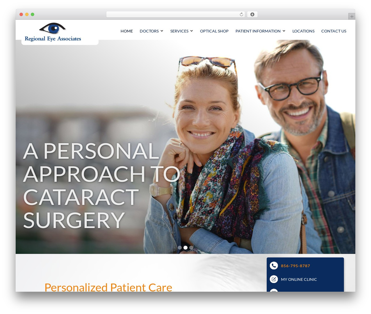 Glacial Theme WordPress theme - reanj.com Glacial Theme WordPress theme - reanj.com