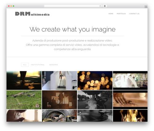 GridStack best WordPress video theme - drmultimedia.it
