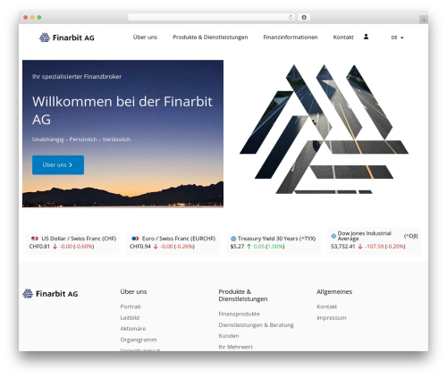 Profile builder unlimited WordPress plugin - finarbit.ch
