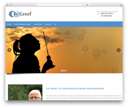 Makeclean toolkit WordPress plugin - degreef-uitvaartbegeleiding.nl
