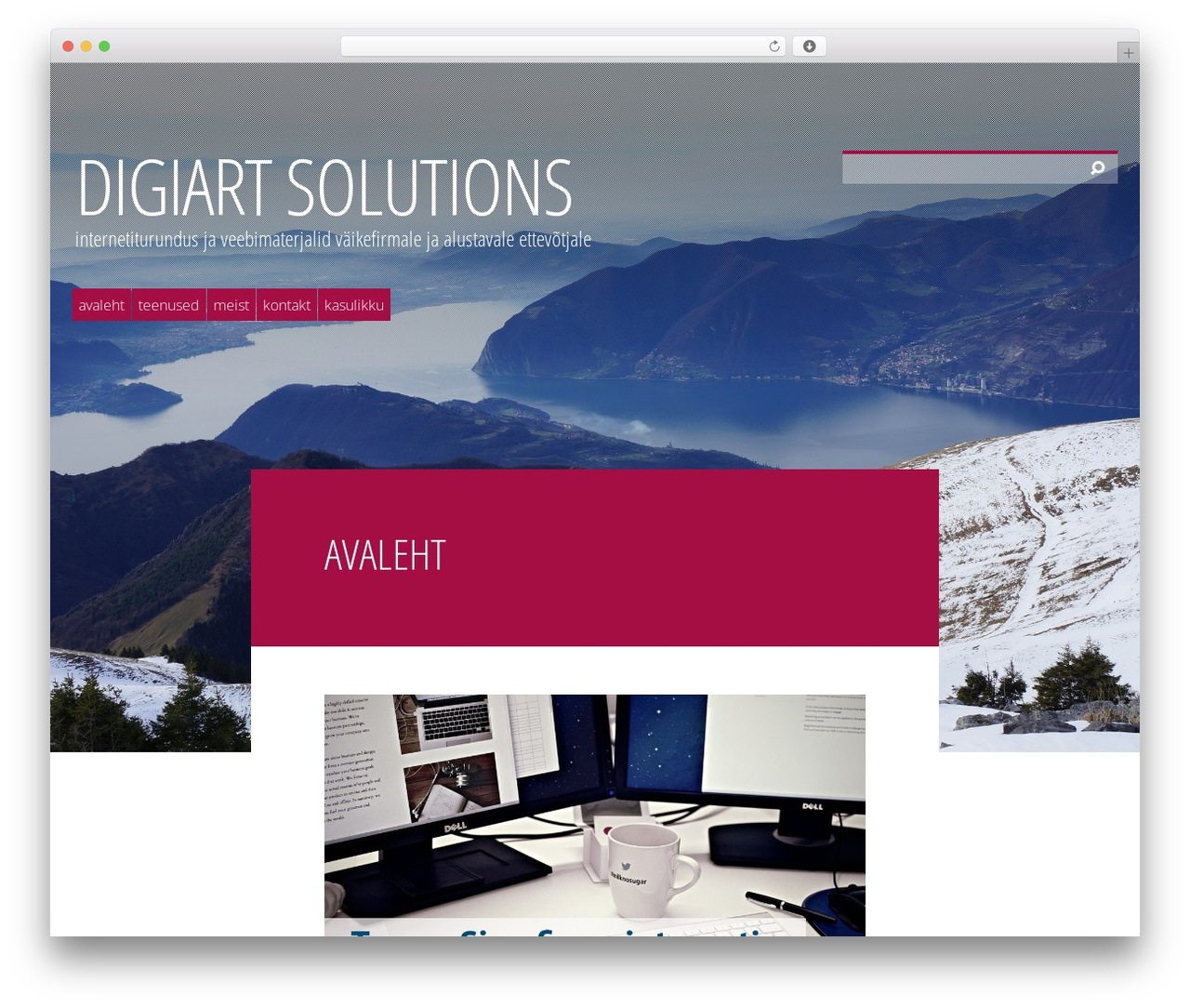 MN Flow top WordPress theme - digiart.ee MN Flow top WordPress theme - digiart.ee