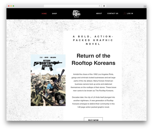 Odrin theme WordPress - antiwokebooks.com