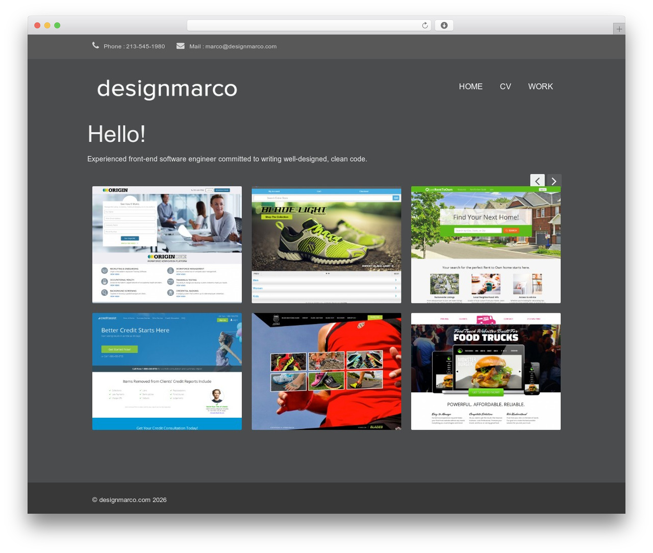 Simple Wordpress Theme theme WordPress - designmarco.com Simple Wordpress Theme theme WordPress - designmarco.com
