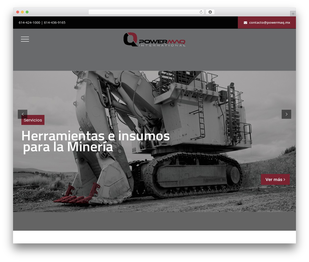 Tectxon theme WordPress - powermaqinternational.com Tectxon theme WordPress - powermaqinternational.com
