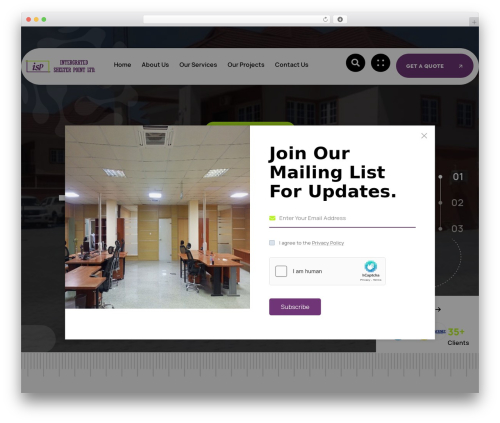 Theme WordPress Constrc - intershelpoint.com
