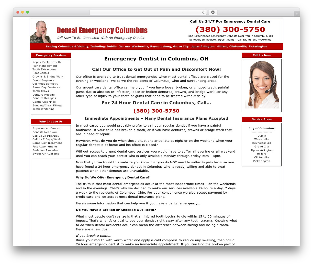 Theme WordPress Generic Theme Responsive - dentalemergencycolumbus.com Theme WordPress Generic Theme Responsive - dentalemergencycolumbus.com