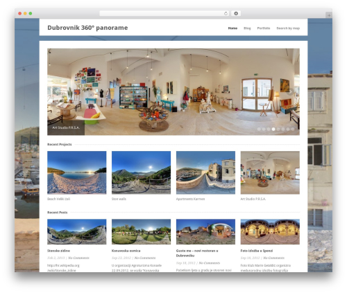 Uber WordPress theme - dubrovnik360.com
