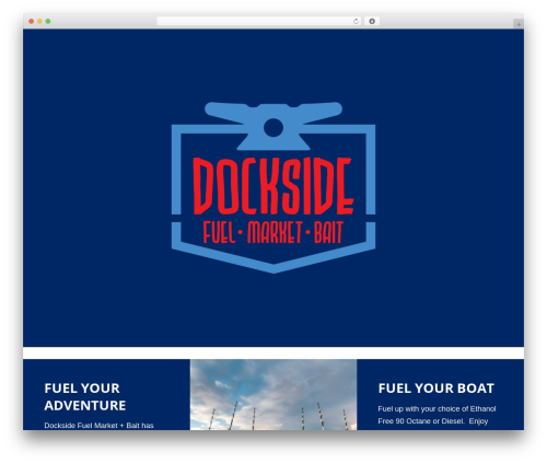 WordPress theme Create - mathesonfuel.com