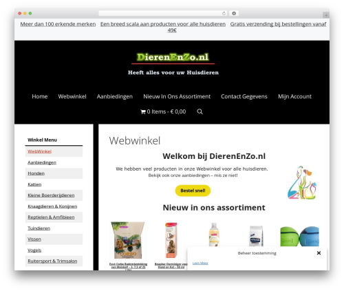 EAN for WooCommerce (ean-for-woocommerce) free WordPress plugin - dierenenzo.nl