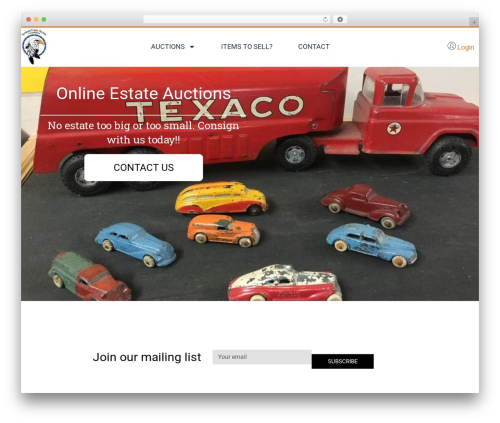 Uco auctions WordPress plugin - seminoleestateauction.com