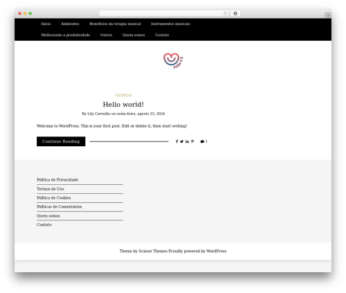 Writee WordPress theme - pulse4it.com