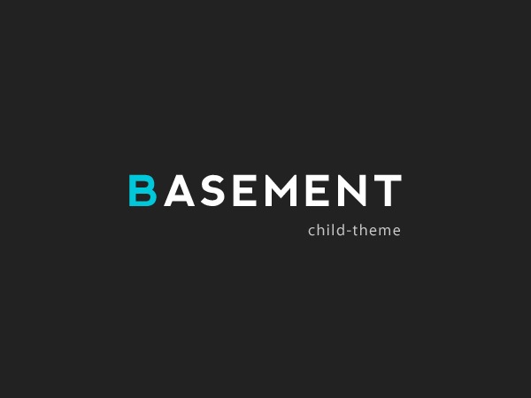 Basement Child theme WordPress by Wegrass Interactive