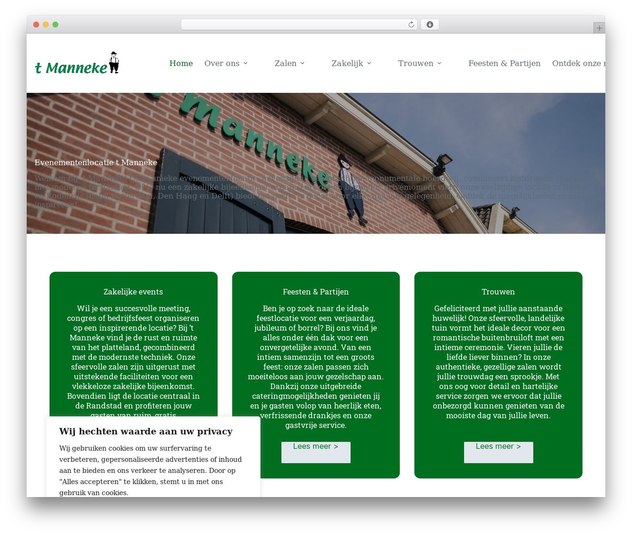 Best4u Media Child WP theme - tmanneke.nl