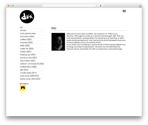 Wp prettyphoto WordPress plugin - dzisart.com