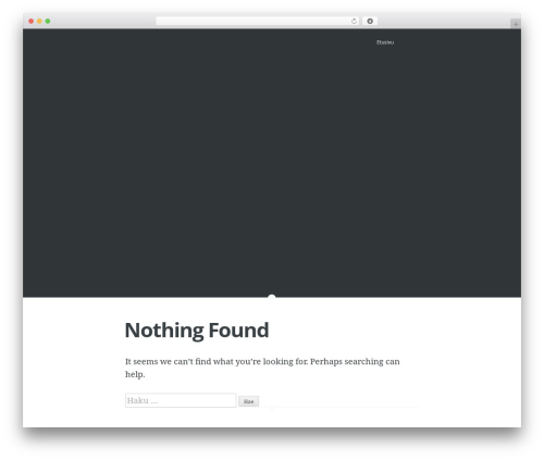 Casper WordPress theme - detec.fi
