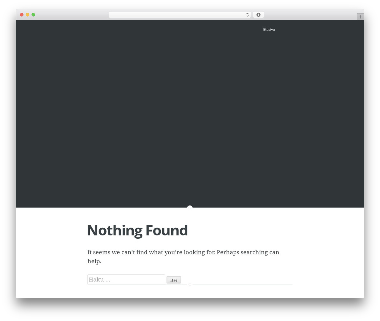 Casper WordPress theme - detec.fi Casper WordPress theme - detec.fi