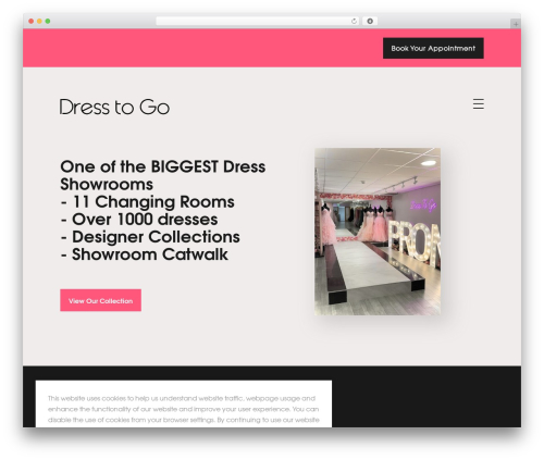 Chaptr Master Theme WP theme - dresstogo.co.uk
