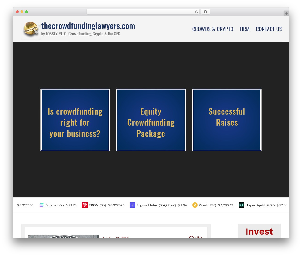 Divi Child WordPress theme - thecrowdfundinglawyers.com Divi Child WordPress theme - thecrowdfundinglawyers.com