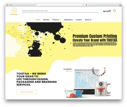 Etchy best WordPress theme - toistaa.com