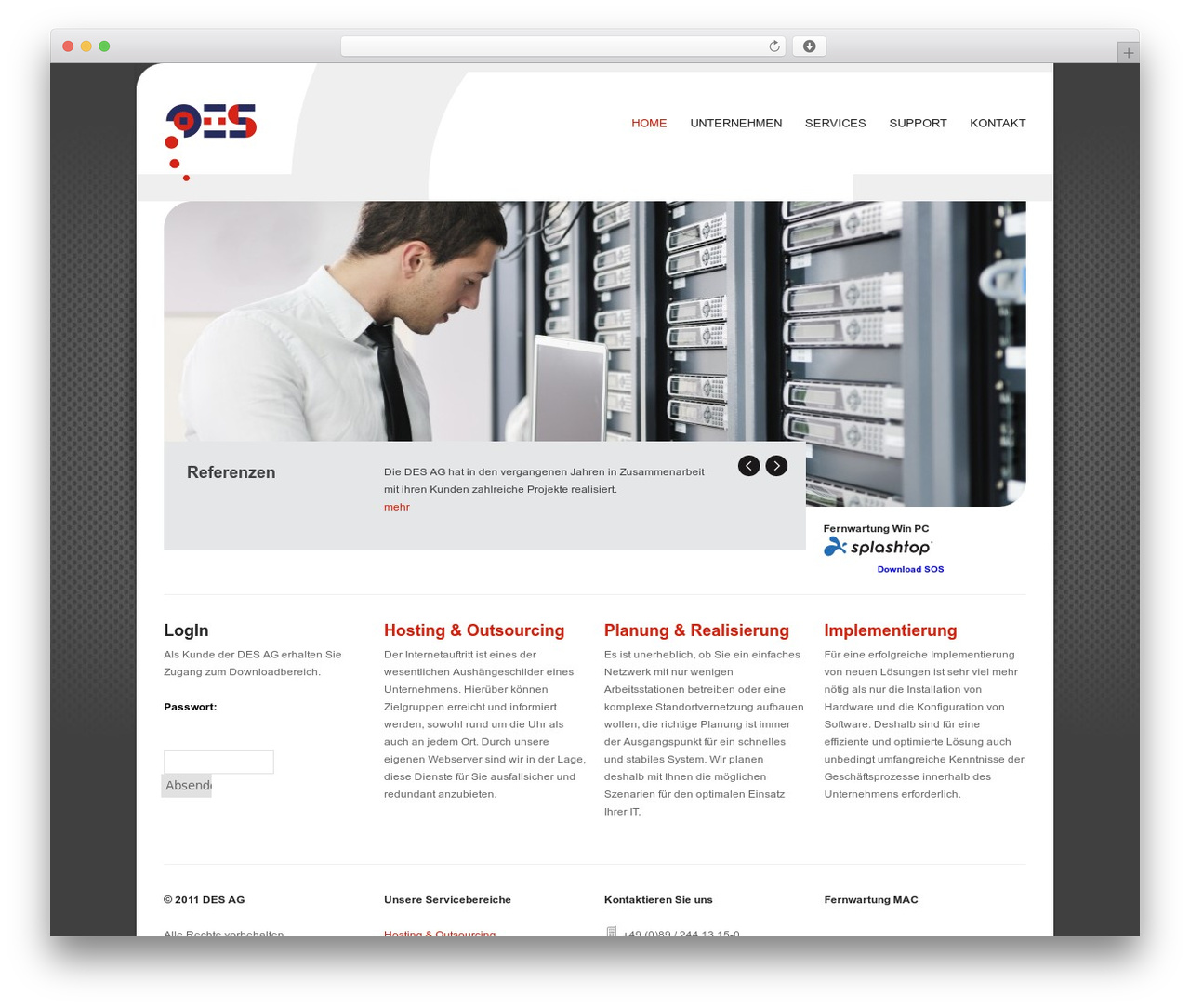 Executive WP WordPress theme - des-ag.com Executive WP WordPress theme - des-ag.com