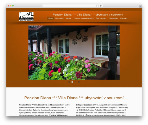 Foobox WordPress plugin - dianapenzion.cz/web