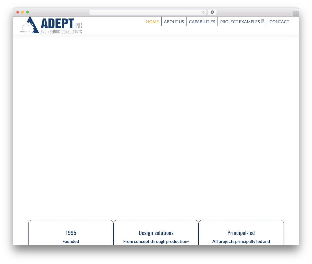 Genesis theme WordPress - adeptengineering.com