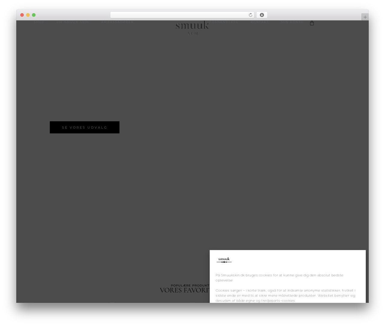 Hello Elementor theme WordPress - www.smuukskin.dk