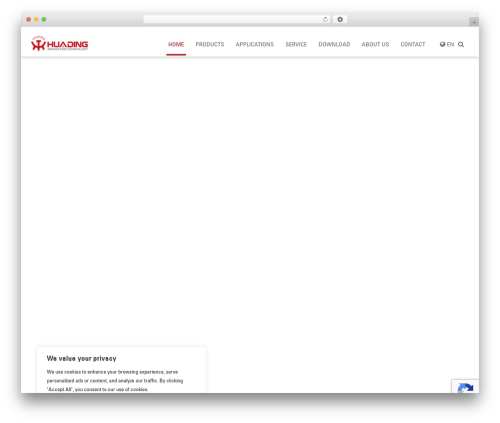 Huading Theme WordPress theme - huading-separator.com