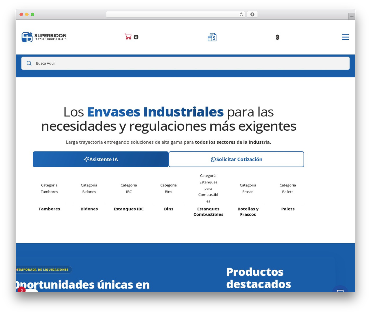 Mobex Child theme WordPress - superbidon.cl