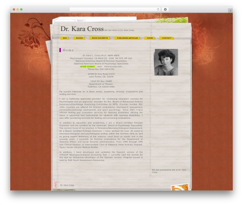 MyPapers WordPress theme - drkaracross.com