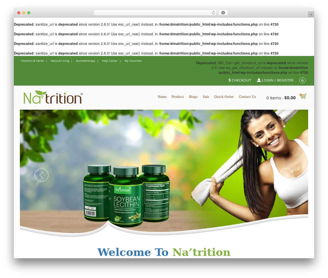Natrition WordPress theme - drnatrition.com Natrition WordPress theme - drnatrition.com