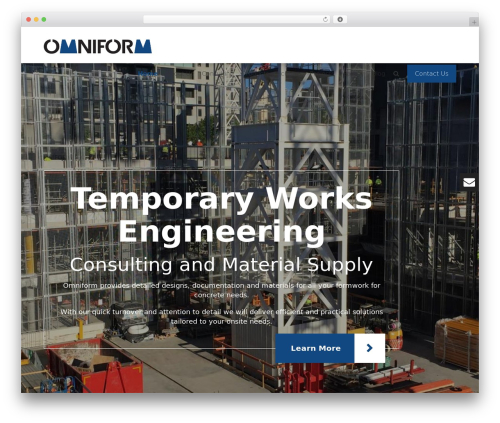 Omniform Consulting theme WordPress - omniform.com.au
