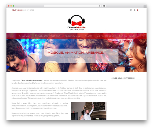 Simple facebook plugin WordPress plugin - discomobilesherbrooke.ca