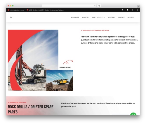 Pisole themer WordPress plugin - hidrokom.com