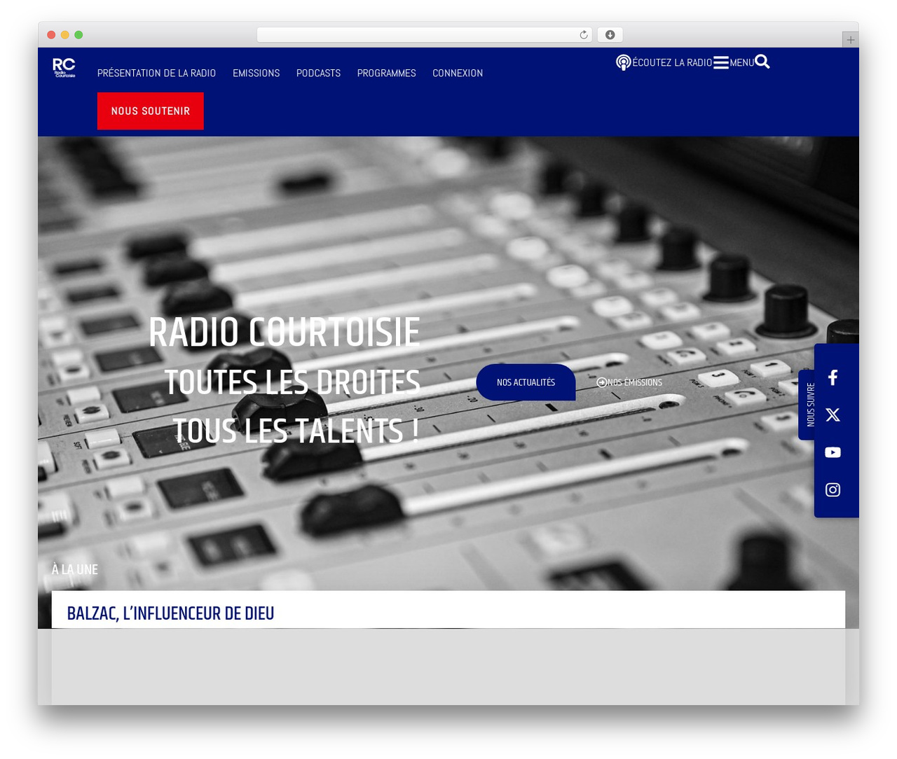Sonaar Child Theme - Ultimate Creative Music WP Theme WordPress theme - www.rc.fr Sonaar Child Theme - Ultimate Creative Music WP Theme WordPress theme - www.rc.fr