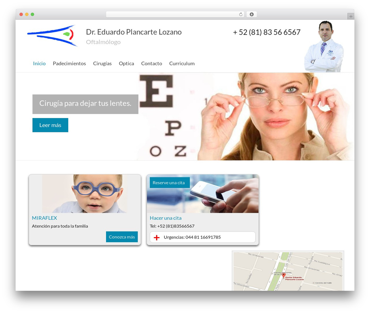 Spacious WordPress theme - drplancarte.com